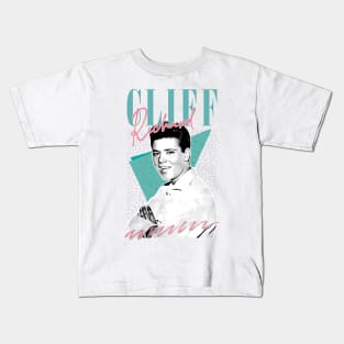 Cliff Richard --- 1960s Style Fan Design Kids T-Shirt